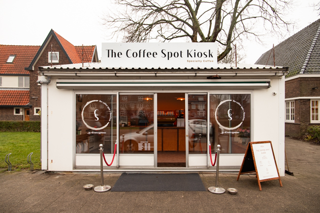 The Coffee Spot Kiosk Ter Kleefkwartier Bomenbuurt
