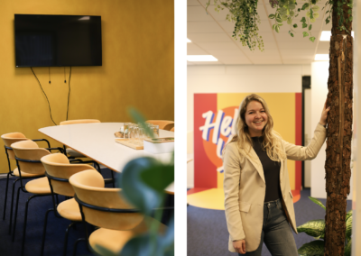 Marketingkwartier co-workingspace - kantoorruimte bureau huren