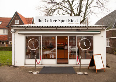 The Coffee Spot Kiosk Ter Kleefkwartier Bomenbuurt